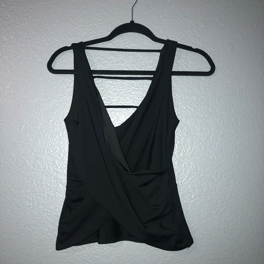 Black Bebe blouse